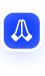 Yoga center industry icon