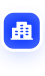 Healthcare clinic industry icon
